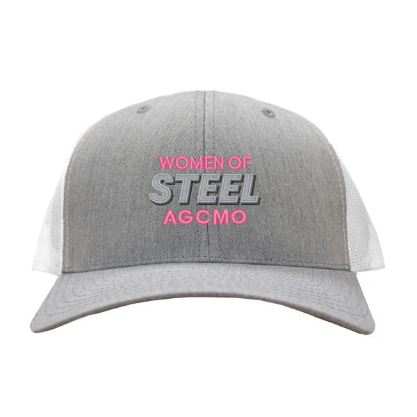 WOS Six Panel Trucker Hat Thumbnail