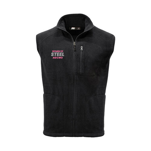 WOS Glacier Fleece Vest Unisex Thumbnail