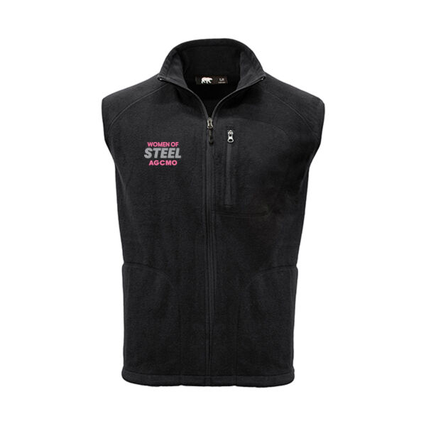 WOS Glacier Fleece Vest Unisex Thumbnail